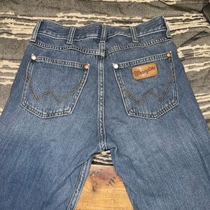 Wrangler High Rise Flare 26x34